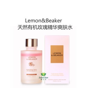 Lemon&Beaker 天然有机玫瑰精华爽肤水 100毫升